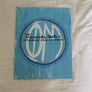 Phi Mu Lambda Beta App State University Canvas